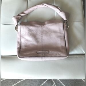 Blush Pink Pebbled Leather Bag by Vince Camuto